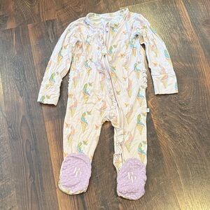 Posh Peanut Pastel Ice Cream Kids Footie